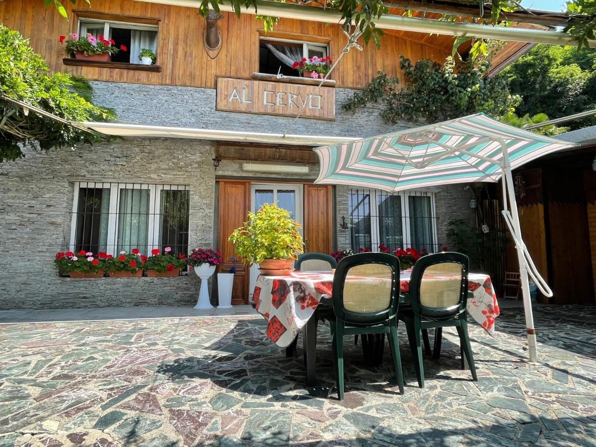 Bed and Breakfast Al Cervo Tra I Laghi Tavernerio Exterior foto