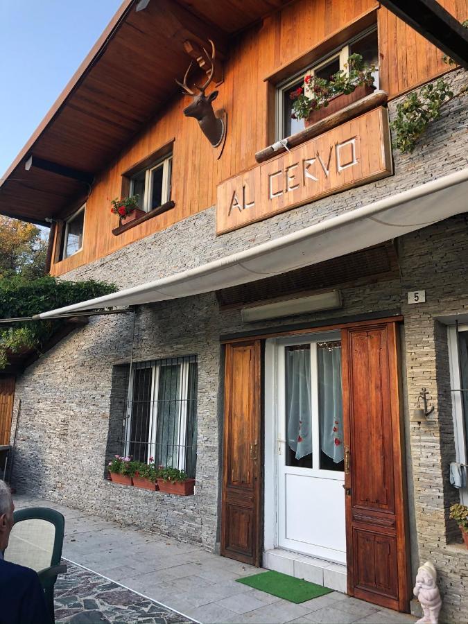 Bed and Breakfast Al Cervo Tra I Laghi Tavernerio Exterior foto